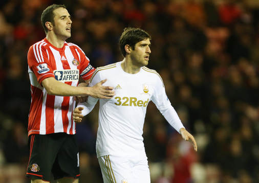 Football - Sunderland v Swansea City - Barclays Premier