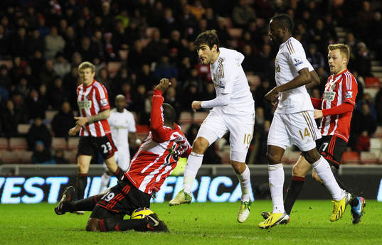 Football - Sunderland v Swansea City - Barclays Premier