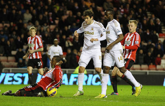 Football - Sunderland v Swansea City - Barclays Premier