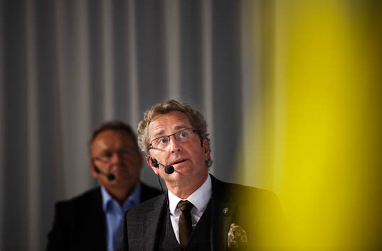 Erik Hamrén, förbundskapten Sverige, presenterade