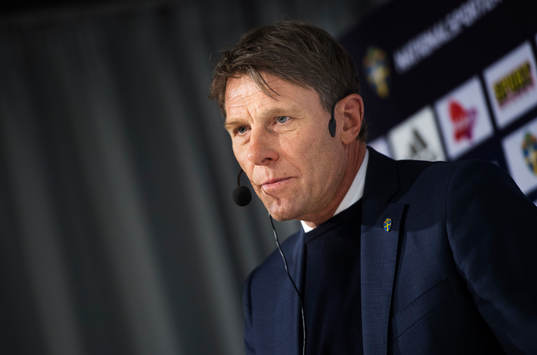 Håkan Ericson, förbundskapten U21-landslaget