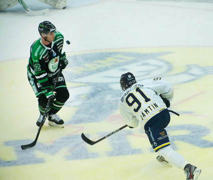 Andreas Jämtin, HV71, klipper till