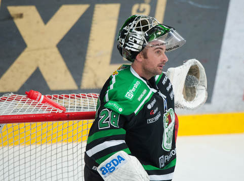 Martin Gerber, målvakt, Rögle, deppar