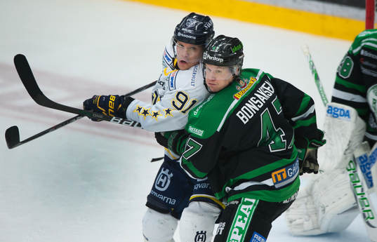 Andreas Jämtin, HV71 och Alexander Bonsaksen, Rögle
