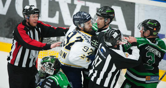 Bråk, Per Ledin, HV71