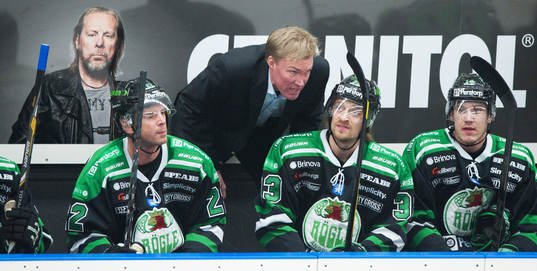 Kenny Jönsson, tränare, Rögle, ger goda råd