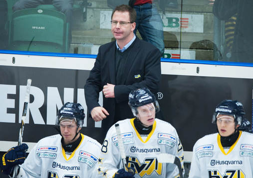 Ulf Dahlén, tränare, HV71