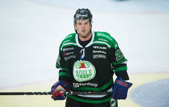 Richard Lintner, Rögle