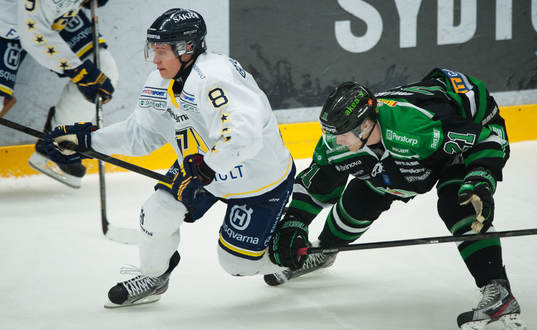 Rhett Rakhshani, HV71 och Ted Brithén, Rögle