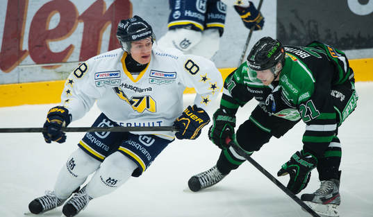 Rhett Rakhshani, HV71 och Ted Brithén, Rögle