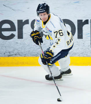 Johan Davidsson, HV71