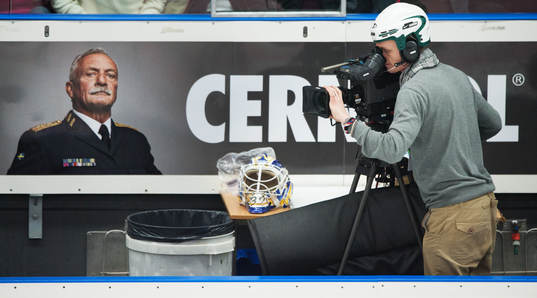 TV, kameraman