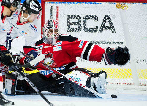 Axel Brage, målvakt, Malmö Redhawks