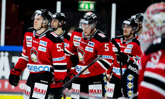 Lukas Eriksson, Johan Björk, Malmö Redhawks, deppar