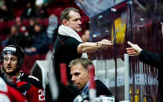 Ishockey, Allsvenskan, Malmö Redhawks materialare Håkan