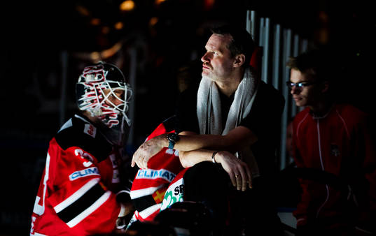 Ishockey, Allsvenskan, Malmö Redhawks materialare Håkan