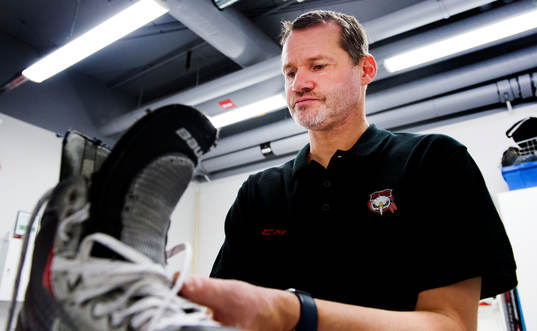 Ishockey, Allsvenskan, Malmö Redhawks materialare Håkan