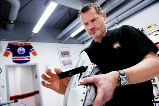Ishockey, Allsvenskan, Malmö Redhawks materialare Håkan