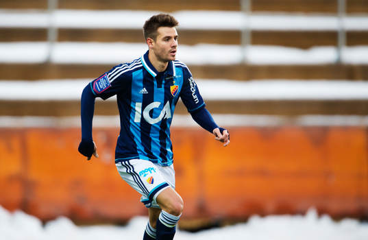 Luis Solignac, Djurgården