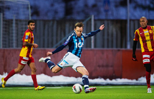 Andreas Johansson, Djurgården