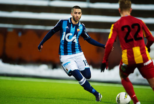 Nahir Oyal, Djurgården
