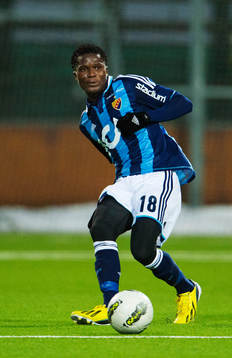 Daniel Amartey, Djurgården