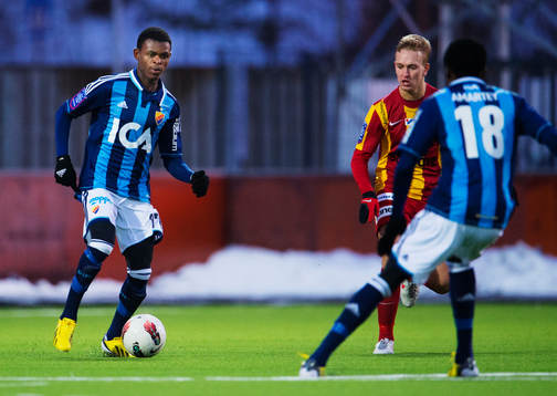 Godsway Donyoh, Djurgården