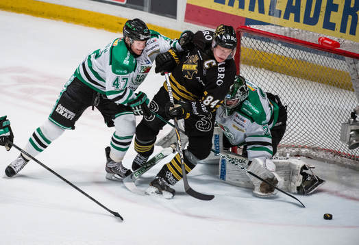 Patric Blomdahl, AIK och Alexander Bonsaksen, Rögle