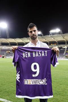 Presentation de Eden Ben Basat avant le match   -