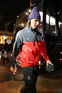 Arrivee de  Zlatan Ibrahimovic   - 01.02.2013 - Toulouse /