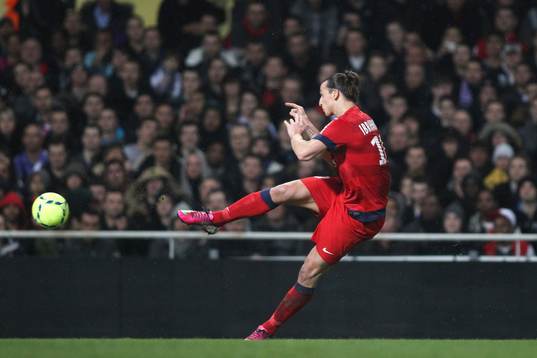 Zlatan IBRAHIMOVIC - 01.02.2013 - Toulouse / PSG  - 23eme