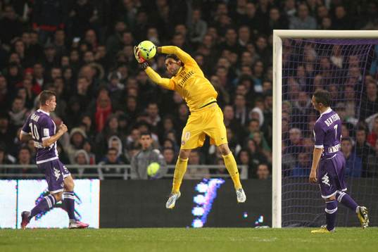 Salvatore SIRIGU  - 01.02.2013 - Toulouse / PSG  - 23eme