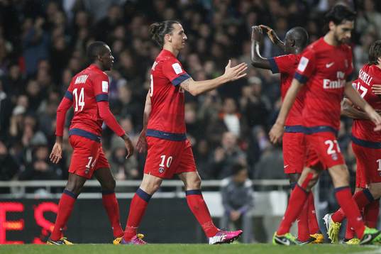 Zlatan IBRAHIMOVIC - 01.02.2013 - Toulouse / PSG  - 23eme