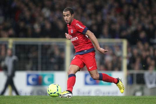LUCAS MOURA  - 01.02.2013 - Toulouse / PSG  - 23eme journee