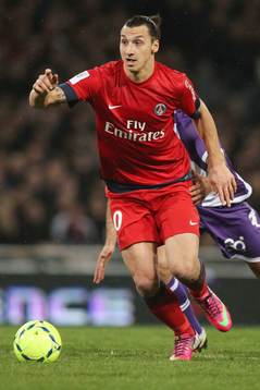 Zlatan IBRAHIMOVIC - 01.02.2013 - Toulouse / PSG  - 23eme
