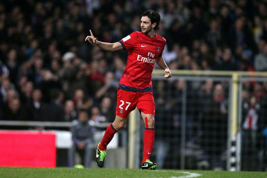Javier PASTORE  - 01.02.2013 - Toulouse / PSG  - 23eme