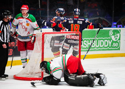 Petr Kalus, Djurgården, jublar