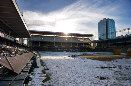 Fotboll, Råsunda