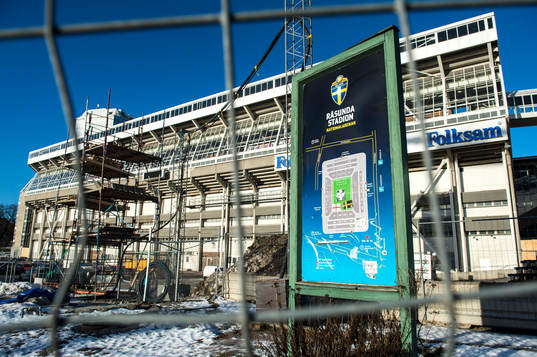 Fotboll, Råsunda