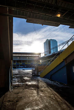 Fotboll, Råsunda