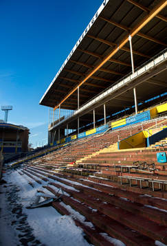 Fotboll, Råsunda