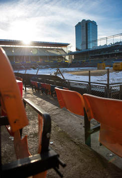 Fotboll, Råsunda