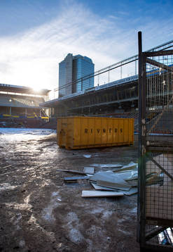 Fotboll, Råsunda