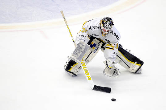 Daniel Larsson målvakt AIK