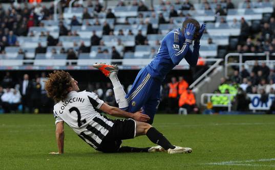 Football - Newcastle United v Chelsea - Barclays Premier