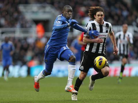 Football - Newcastle United v Chelsea - Barclays Premier
