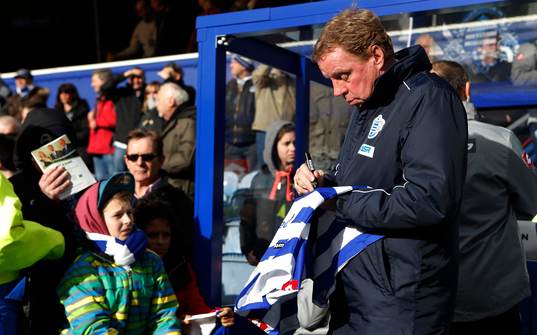 Football - Queens Park Rangers v Norwich City - Barclays
