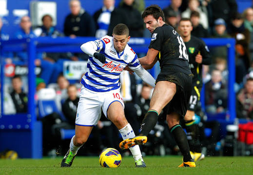 Football - Queens Park Rangers v Norwich City - Barclays