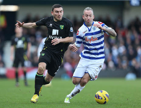 Football - Queens Park Rangers v Norwich City - Barclays
