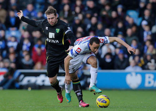Football - Queens Park Rangers v Norwich City - Barclays